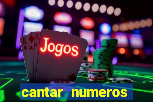 cantar numeros bingo online